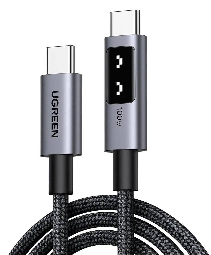 UGREEN Uno USB-C to USB-C Fast Charging Cable 100W PD, 3m