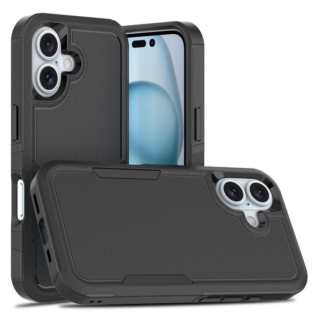 iPhone 16 2-in-1 case - Black — Övrigt