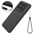 Xiaomi 14 Pro case with a strap - Black
