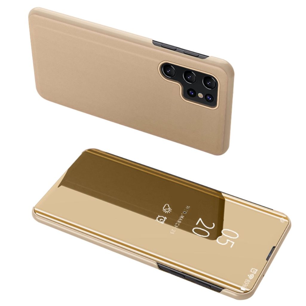 Samsung Galaxy S24 Ultra stand cover - Gold — Samsung