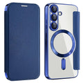 Samsung Galaxy S25 MagSafe compatible Cover - Dark Blue — Samsung
