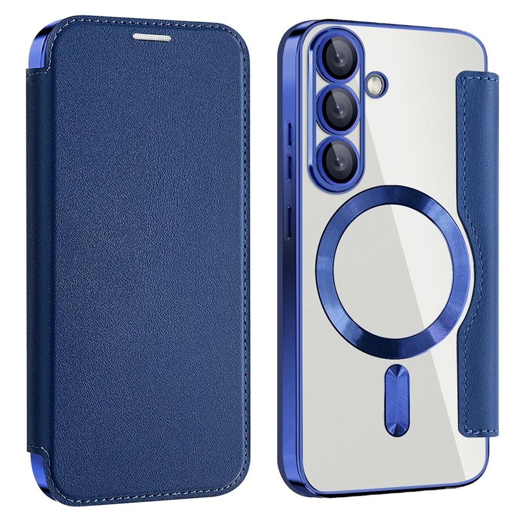 Samsung Galaxy S25 MagSafe compatible Cover - Dark Blue — Samsung