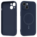 ABEEL iPhone 13 Case MagSafe Liquid Silicone – Dark Blue