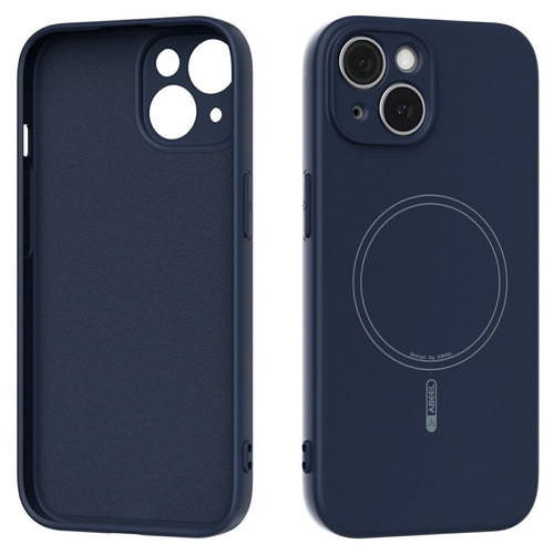 ABEEL iPhone 13 Case MagSafe Liquid Silicone – Dark Blue — ABEEL