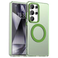 Samsung Galaxy S25 Ultra MagSafe Compatible Case - Green — Samsung