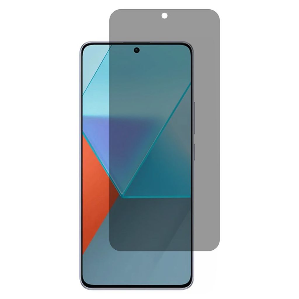 Xiaomi Redmi Note 15 Pro 5G Screen Protector Anti Spy Aluminium-Silicon Glass
