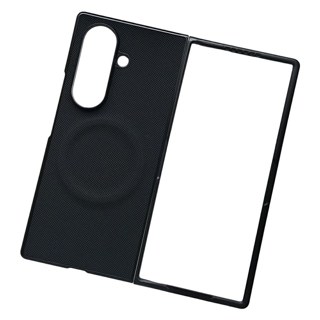 MagSafe Case PU-leather Samsung Galaxy Z Fold8 Ultra - Black — MagSafe