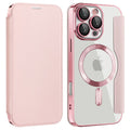 iPhone 16 Pro Max Cover with card slots - Pink — Övrigt