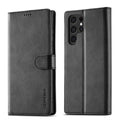 LC.IMEEKE Samsung Galaxy S26 Ultra Wallet Cover - Black