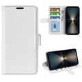 Sony Xperia 1 VII Wallet Cover with Card slots - White