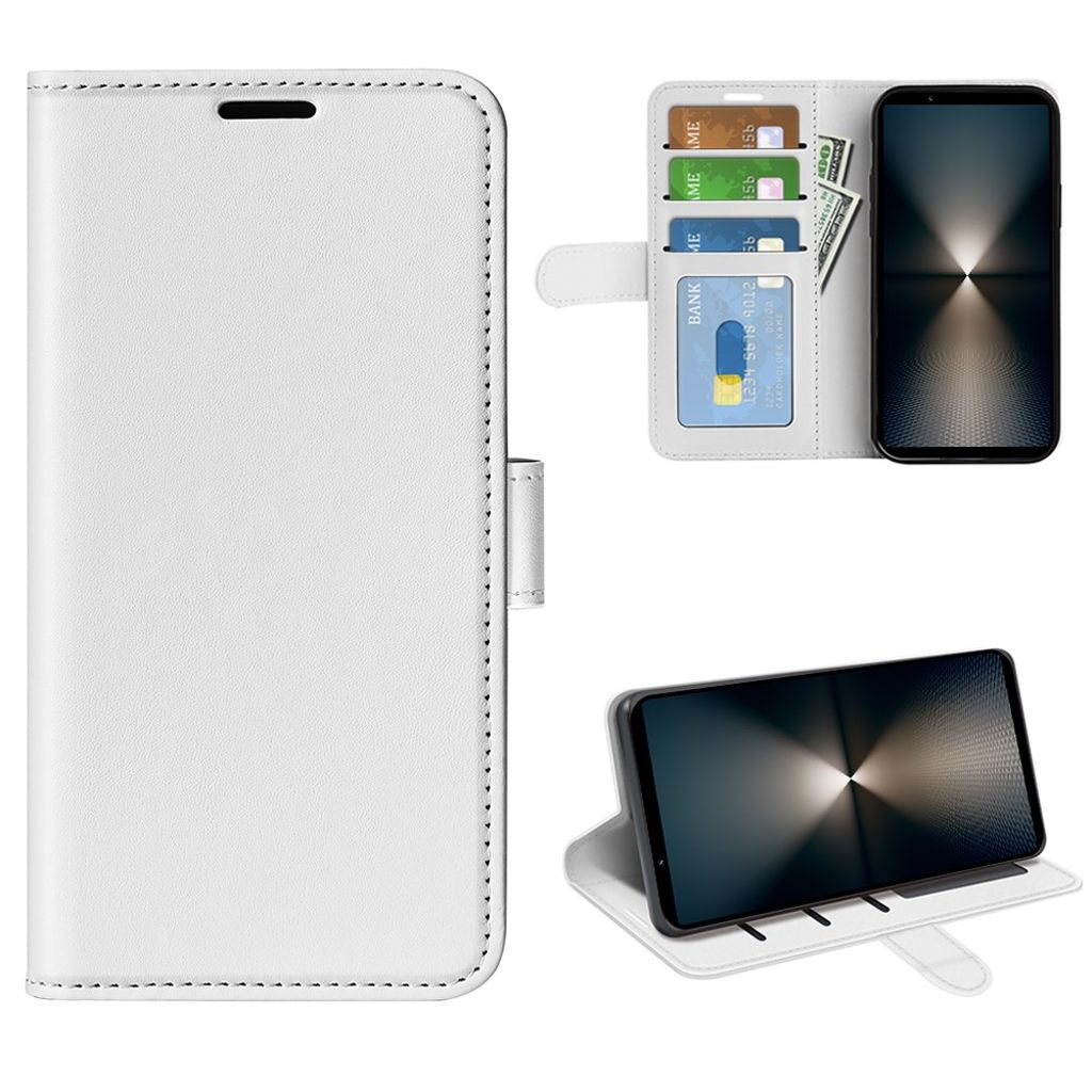 Sony Xperia 1 VII Wallet Cover with Card slots - White
