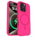 iPhone 16 Pro silicone case - Dark Pink — Övrigt