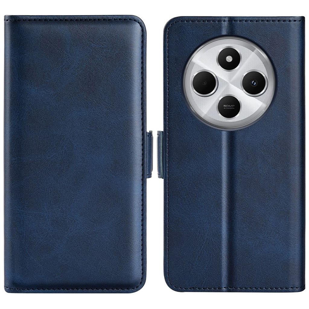 Xiaomi Redmi 14C / 14R / POCO C75 Wallet cover - Blue