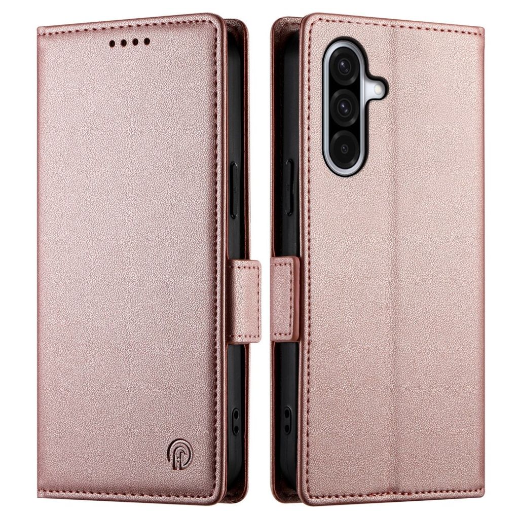 Samsung Galaxy A56 5G Phone Cover with Card slots - Rose gold — Samsung