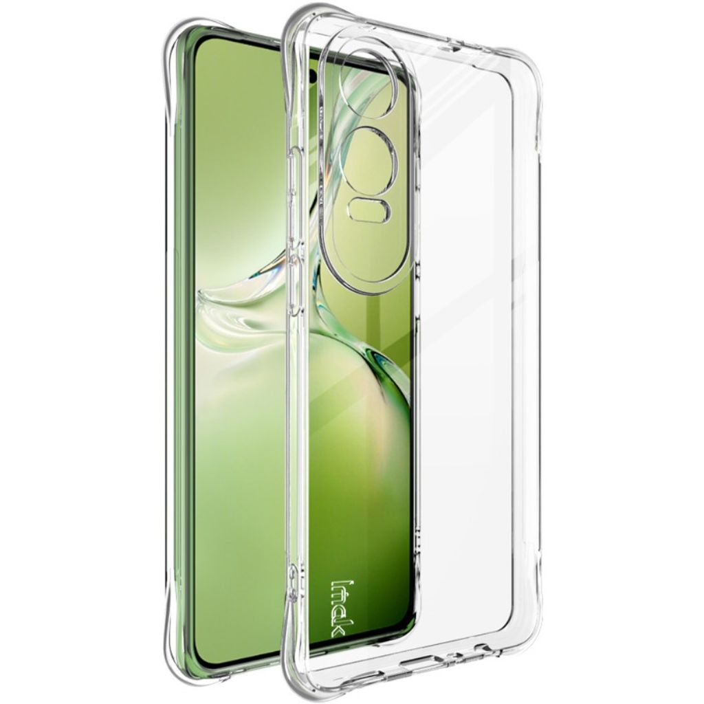 IMAK OnePlus Nord CE4 Lite 5G / Oppo K12x 5G TPU Case- Transparent