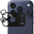 IMAK iPhone 18 Pro Max Lens Protector Tempered Glass & Metal - Black — IMAK