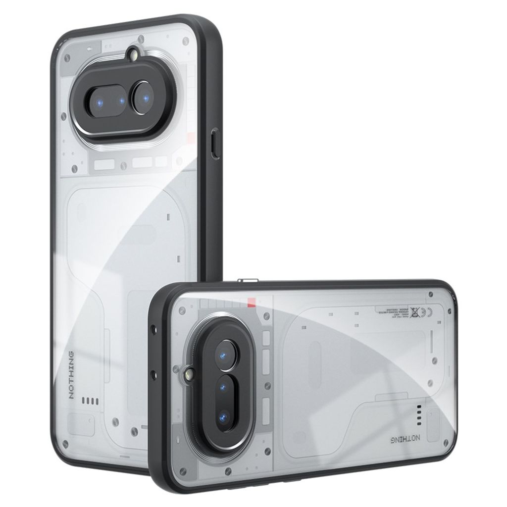 Nothing Phone (4a) TPU + PC Shock Proof Case - Transparent — Nothing