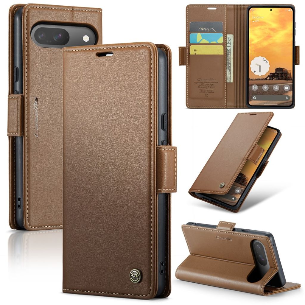 CASEME 023 Series Google Pixel 9 Pro / Pixel 9 cover - Brown