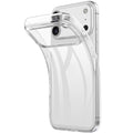 TPU Case iPhone 18 Pro, iPhone 17 Pro - Transparent — Övrigt