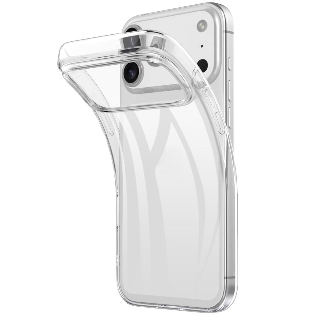 TPU Case iPhone 18 Pro, iPhone 17 Pro - Transparent — Övrigt
