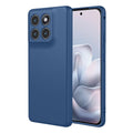 Motorola Edge 70 Fusion Plus/70 Fusion Case Silicone Feel TPU - Blue — Övrigt