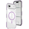 MagSafe Case with Acrylic Back iPhone Air - Purple — MagSafe