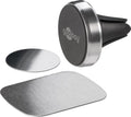 Goobay magnetic mount for smartphones car vent - metal slim design — Goobay