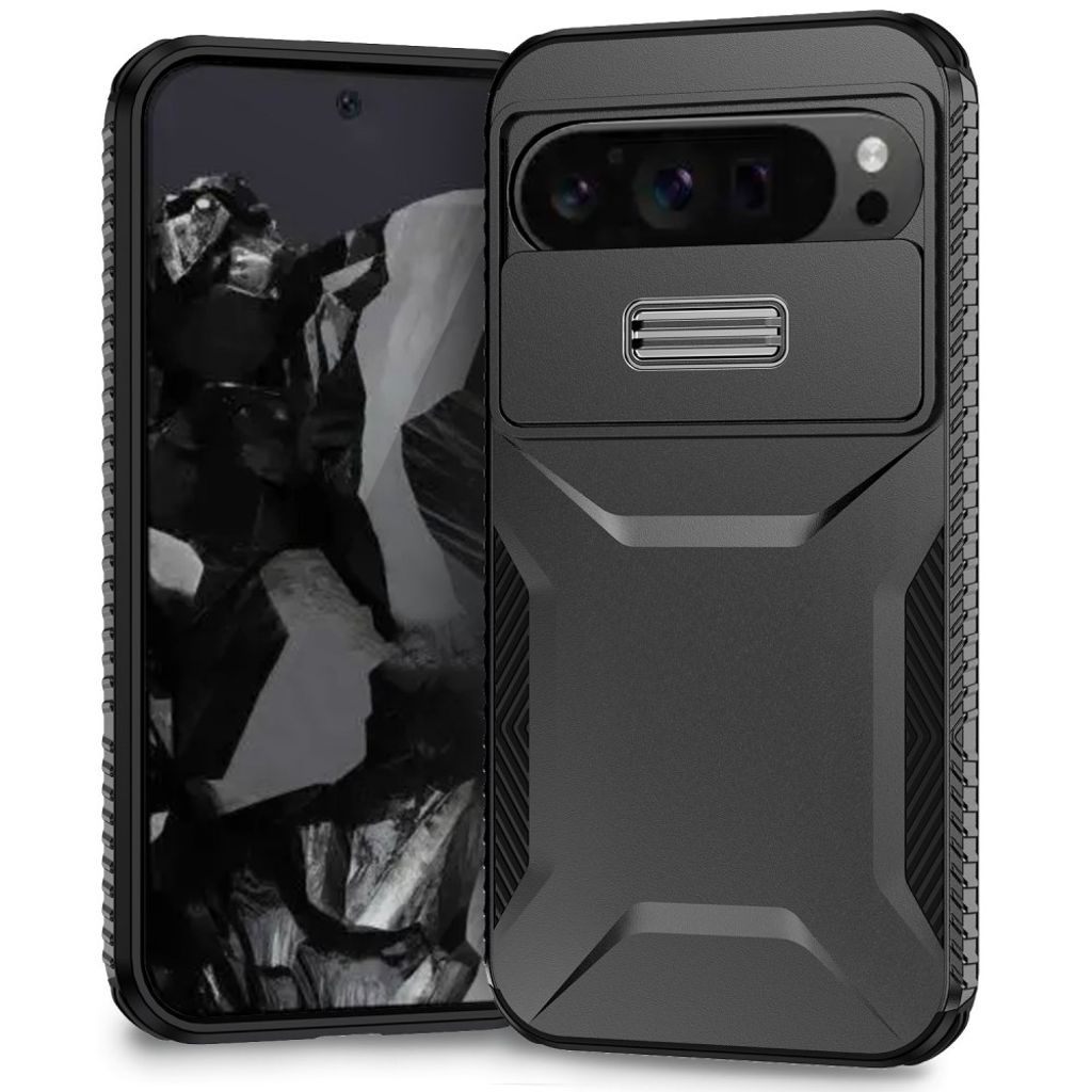 Google Pixel 10 Pro XL / Pixel 9 Pro XL Case - Black