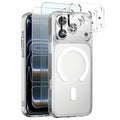 NORTHJO iPhone 17 Pro 5-in-1 set with MagSafe case + screen & lens protector