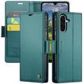 CASEME Samsung Galaxy A26 5G Cover with RFID Blocking - Green