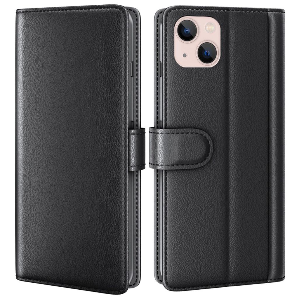 iPhone 14 Wallet Cover - Black — Övrigt