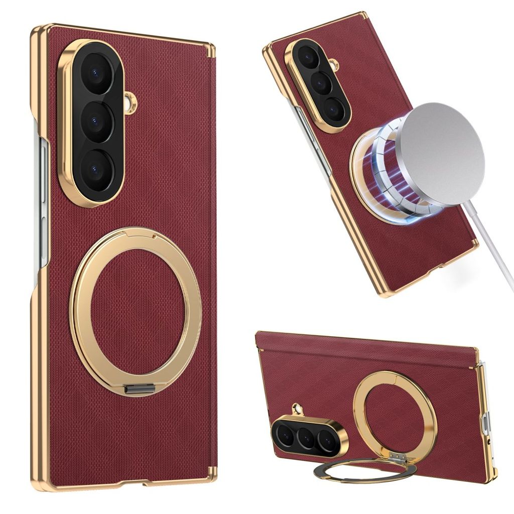 MagSafe Case with Ring Stand Samsung Galaxy Z Fold8 Ultra - Red — MagSafe