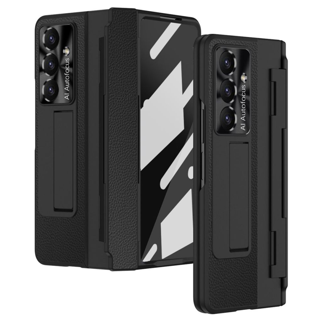 Samsung Galaxy Z Fold7 5G Case with screen protector - Black