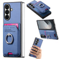 MagSafe Case with Detachable Card Holder Samsung Galaxy Z Fold8 Ultra - Blue — MagSafe