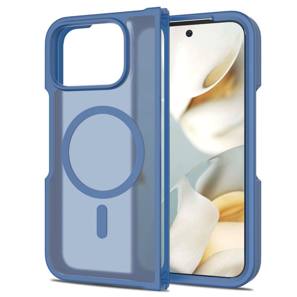 Google Pixel 10 Pro Fold Case with MagSafe - Blue — Google