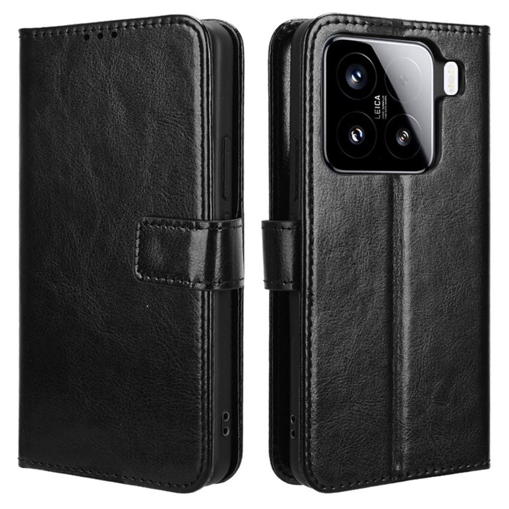 Xiaomi 15 Pro Cover with Card Slots - Black