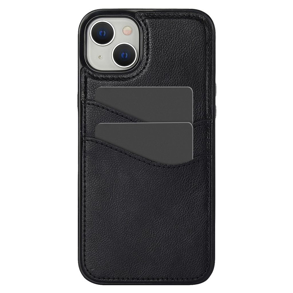 iPhone 13 mini Case Card Holder – Black — Övrigt