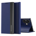 iPhone 16 Case with Stand - Dark Blue — Övrigt