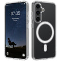 Samsung Galaxy A37 5G Magnetic Case TPU/Acrylic - Clear