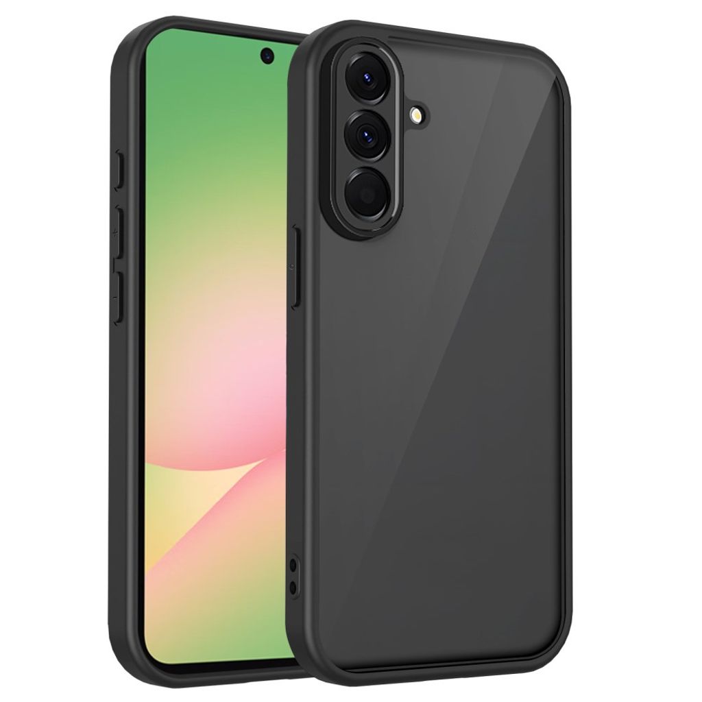 Samsung Galaxy A37 5G Case - Transparent Black