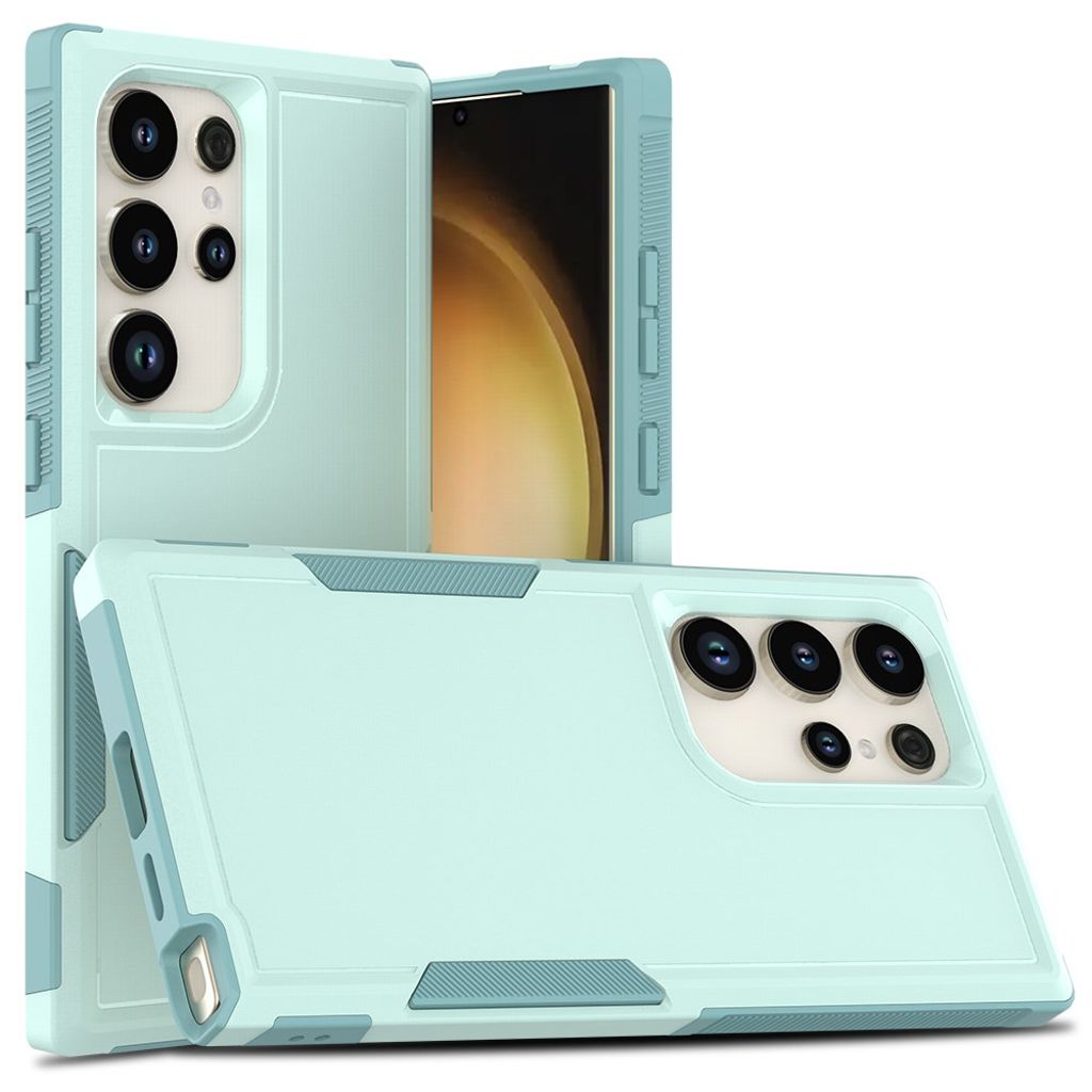 Samsung Galaxy S24 Ultra slim case - Light green