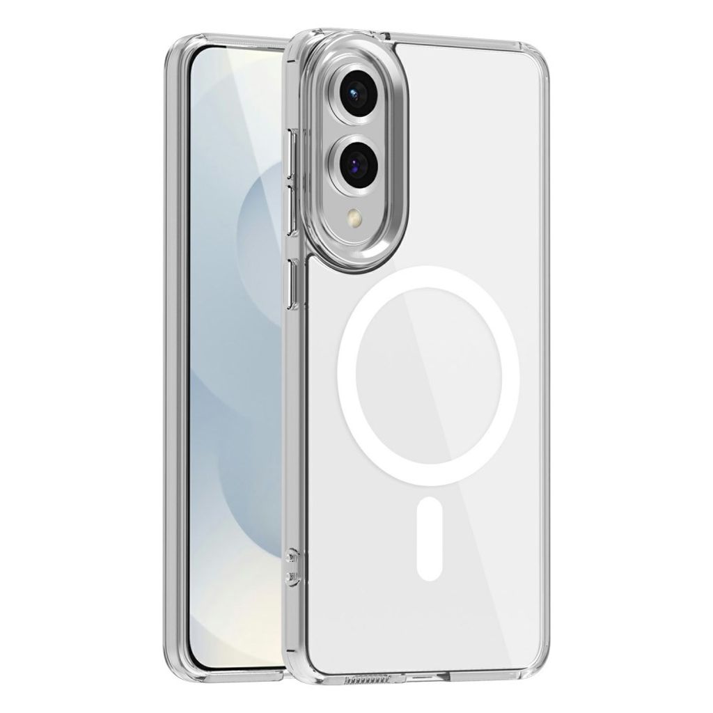 Samsung Galaxy S25 Edge Case with MagSafe - Transparent