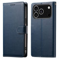 iPhone 18 Pro/17 Pro Wallet Cover - Dark Blue — Övrigt