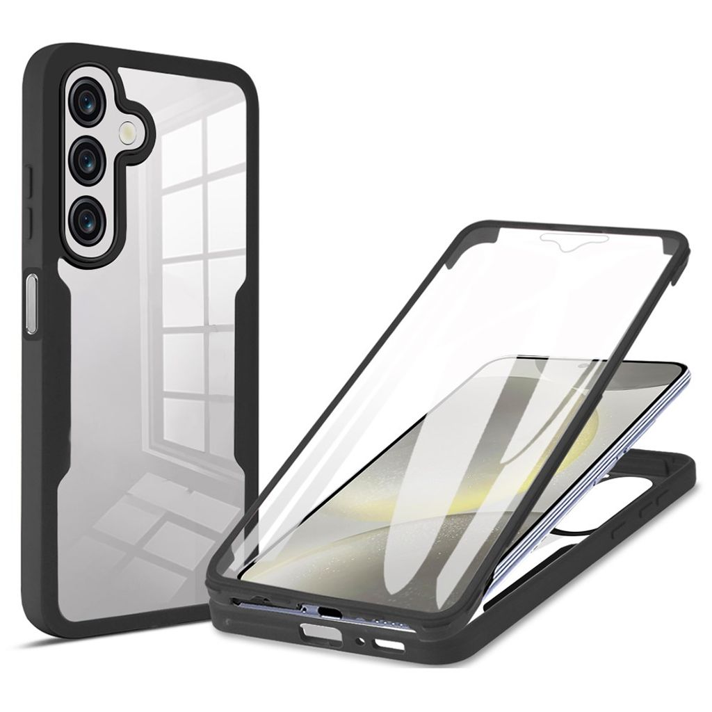 Samsung Galaxy A16 Case with Screen Protector - Black — Samsung