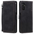 Samsung Galaxy A55 5G Wallet Cover PU leather - Black — Samsung