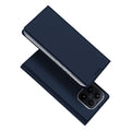 DUX DUCIS Xiaomi 17 Cover Card Holder Stand PU Leather - Blue