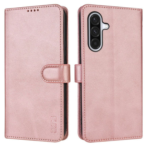 AZNS Samsung Galaxy A36 5G Wallet Cover - Rose gold — AZNS