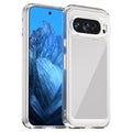 Google Pixel 9 / 9 Pro Case with acrylic frame - Transparent
