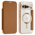 Google Pixel 10 Pro XL Cover with MagSafe - Brown