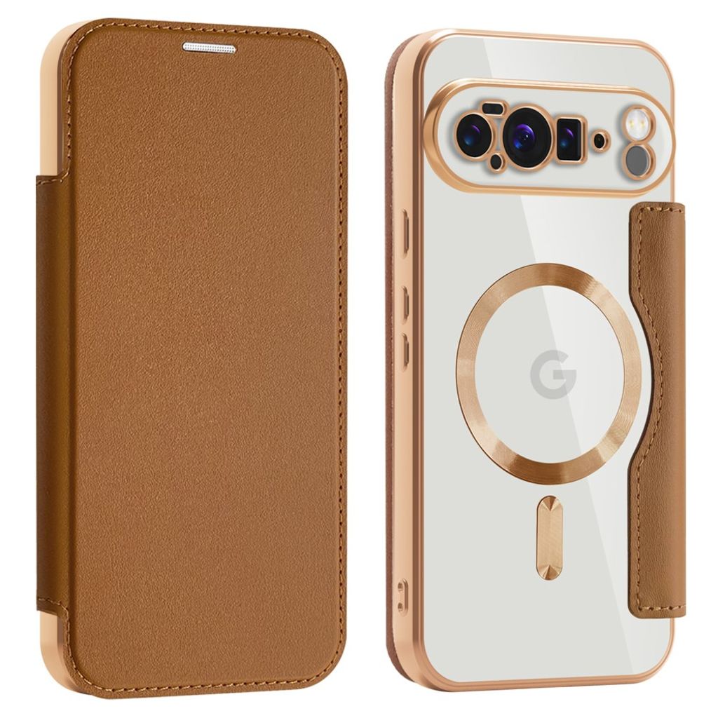 Google Pixel 10 Pro XL Cover with MagSafe - Brown